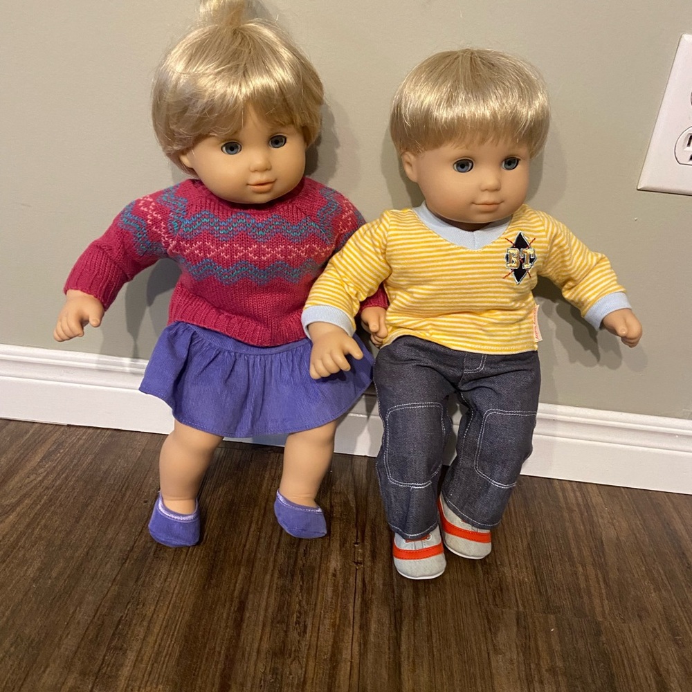 American Girl Bitty Baby Twins